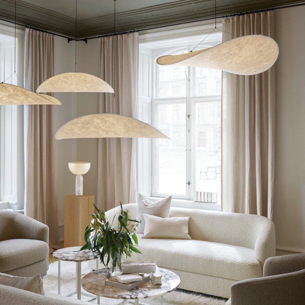Modern Tense Pendant Lamp - Large 47