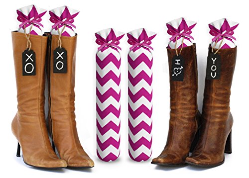 Pink Chevron