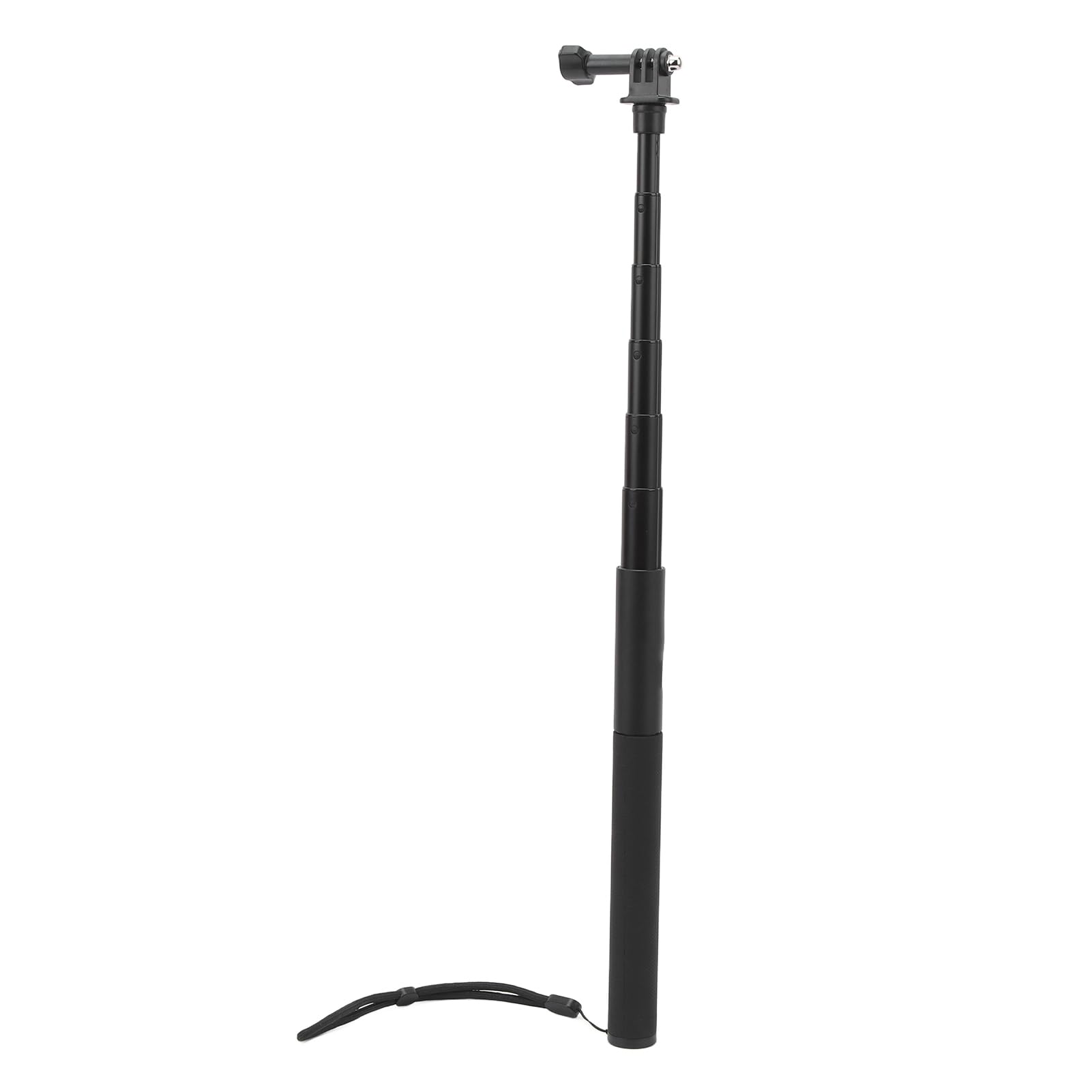 Best Aluminum Alloy Selfie Stick with Adjustable Length - Extendable Phone Tripod Mount for Sports Cameras & Smartphones | Perfect for Vlogging, Travel & Outdoor Adventures