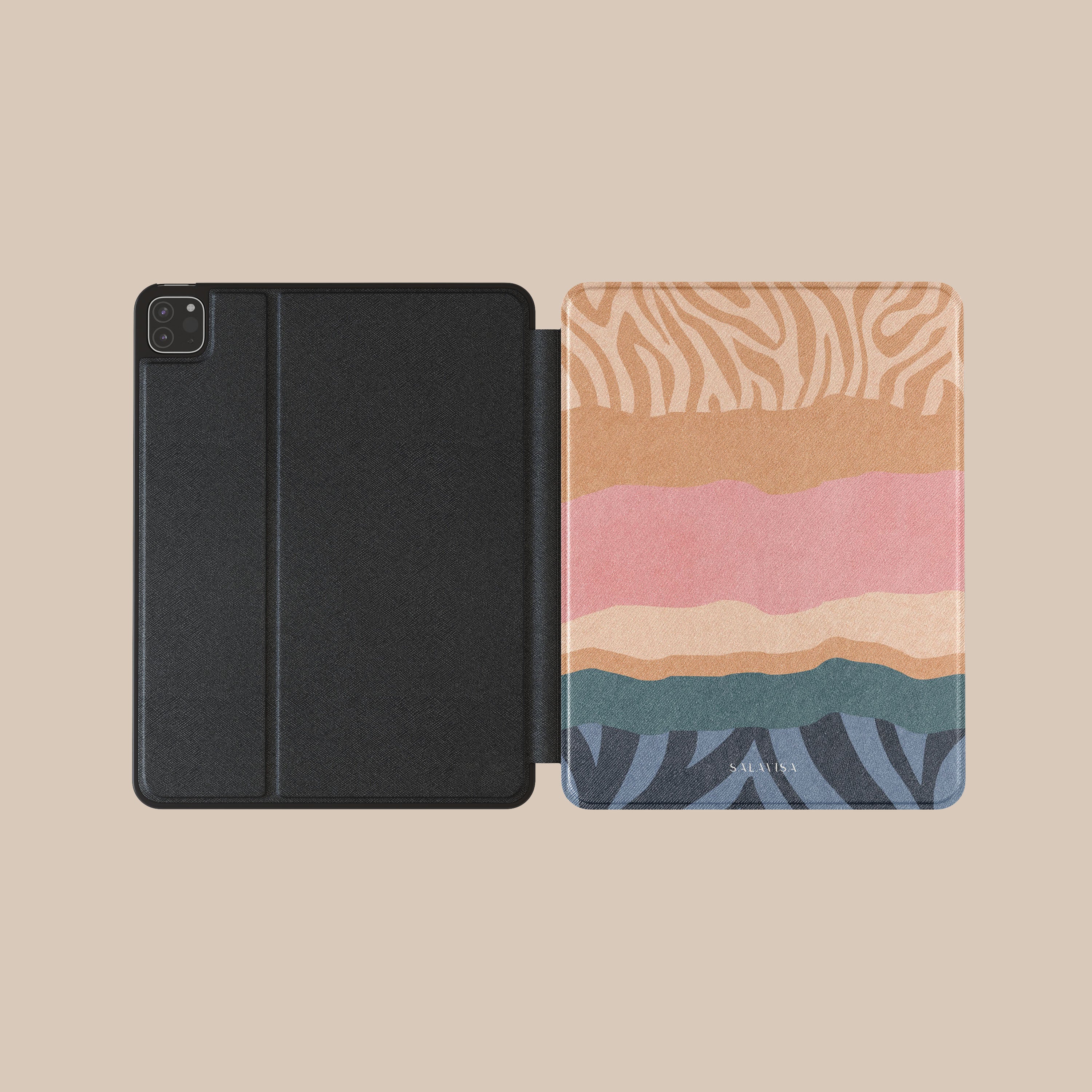 Pink Dreamy iPad Case - Cute & Protective Cover for iPad 6/7/8/9/10.2 Inch - Soft Silicone Shockproof Case with Stand Feature - Perfect for School, Work & Travel