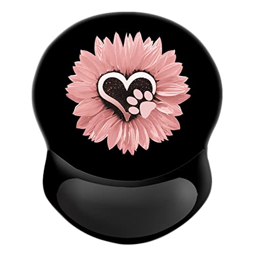 Pink Heart Flowers