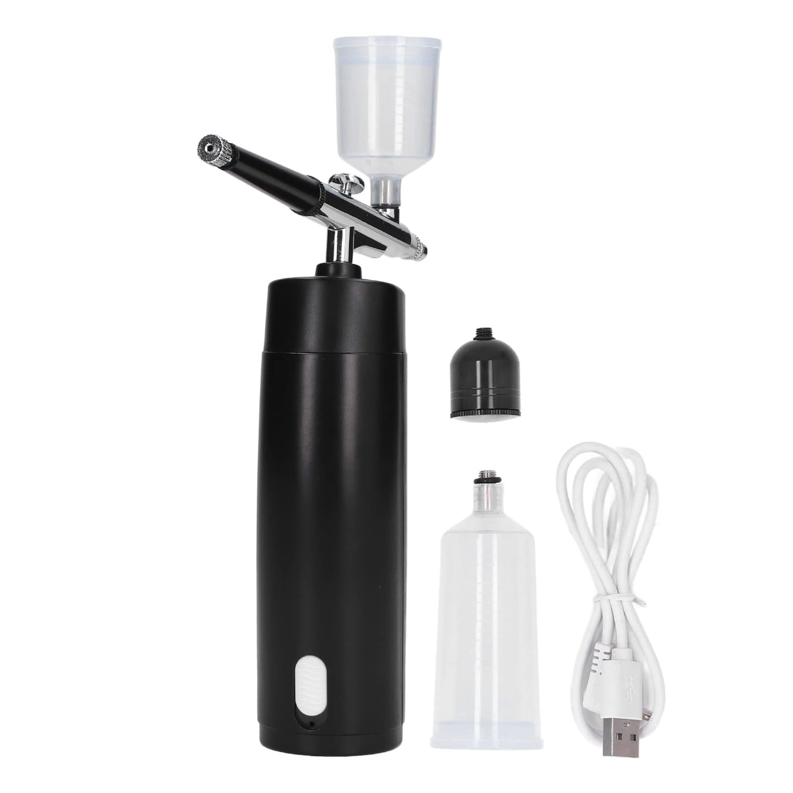Zerodis Portable Oxygen Injection Machine & Skin Sprayer - Handheld Multifunctional Facial Moisturizer with USB Charging for Home & Salon Use | Perfect for Hydrating, Rejuvenating & Anti-Aging Skincare Routine