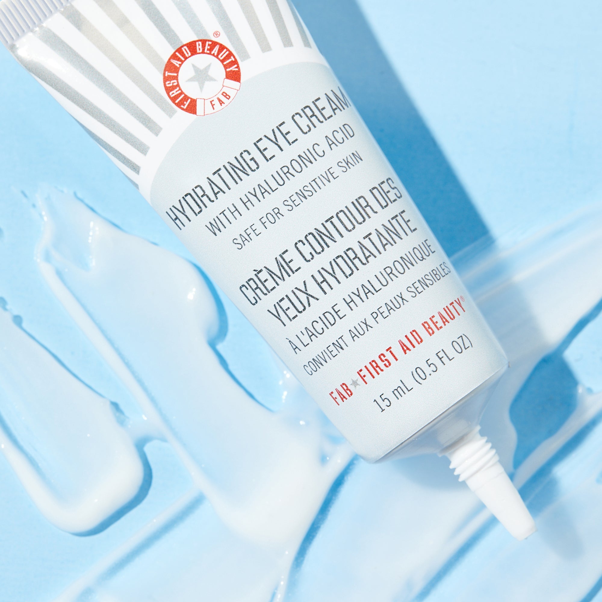 Hydrating Eye Cream with Hyaluronic Acid - Dark Circle & Puffiness Reduction for Smooth Under Eyes | Day & Night Moisturizing Treatment for Women & Men | Perfect for Dry Skin & Anti-Aging Care