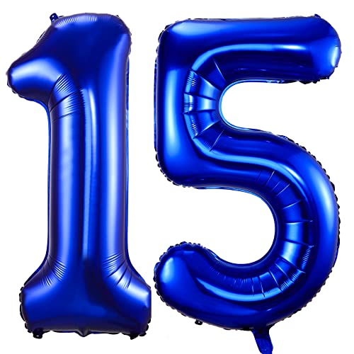 Navy Blue Number 15
