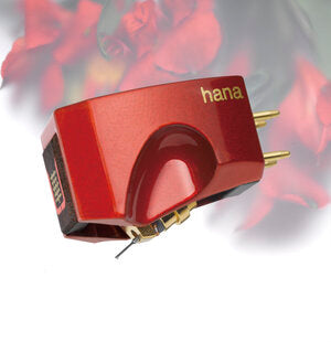 Hana HANA Umami Red Phono Cartridge - High-Performance Moving Coil Cartridge for Vinyl Records, Turntables & Audiophile Systems - Perfect for Home Audio, DJing & Music Enthusiasts