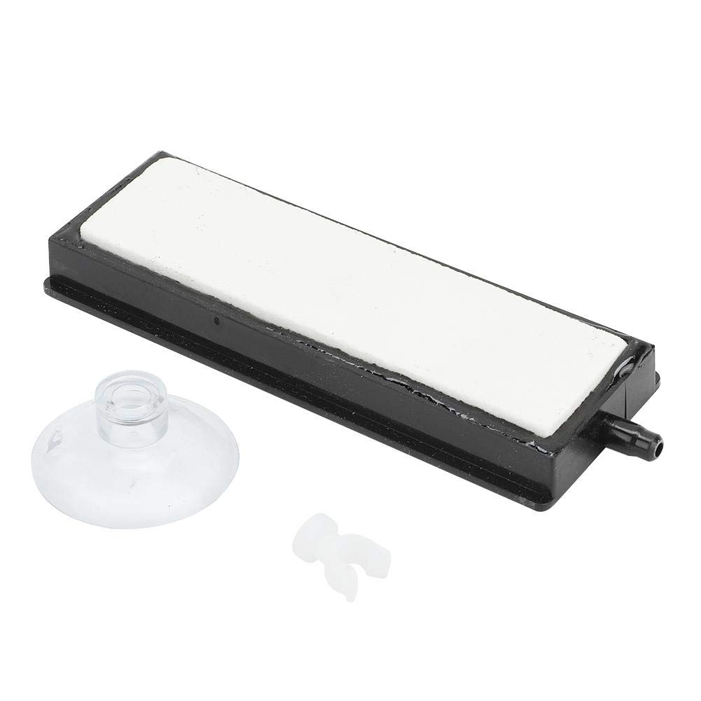 Nano Aquarium Air Stone - Fish Tank Oxygen Pump Bubble Diffuser for Small Tanks | Perfect for Betta Fish, Shrimp & Nano Aquariums