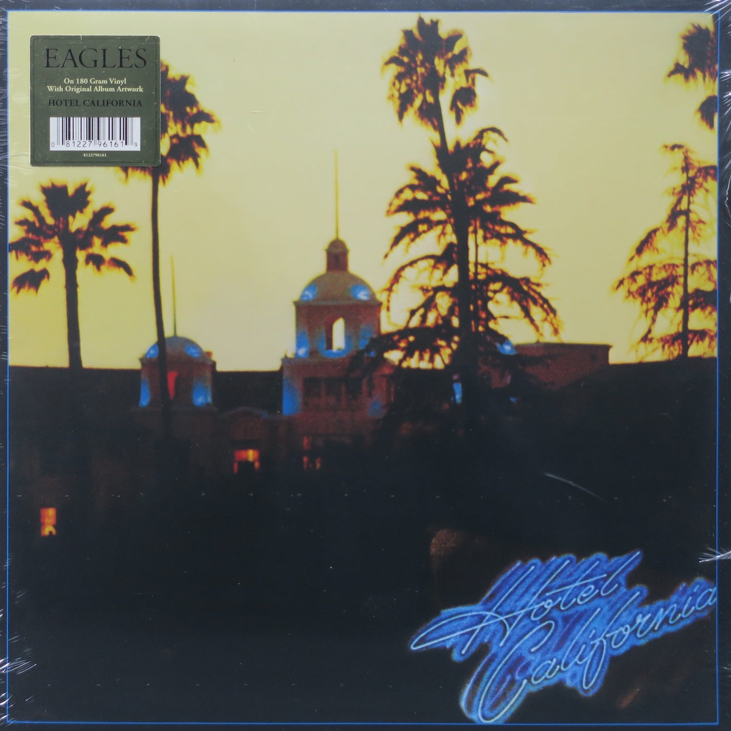 Eagles 'Hotel California' 180 Gram Vinyl Record LP - Classic Rock Music for Home Listening & Collector's Item