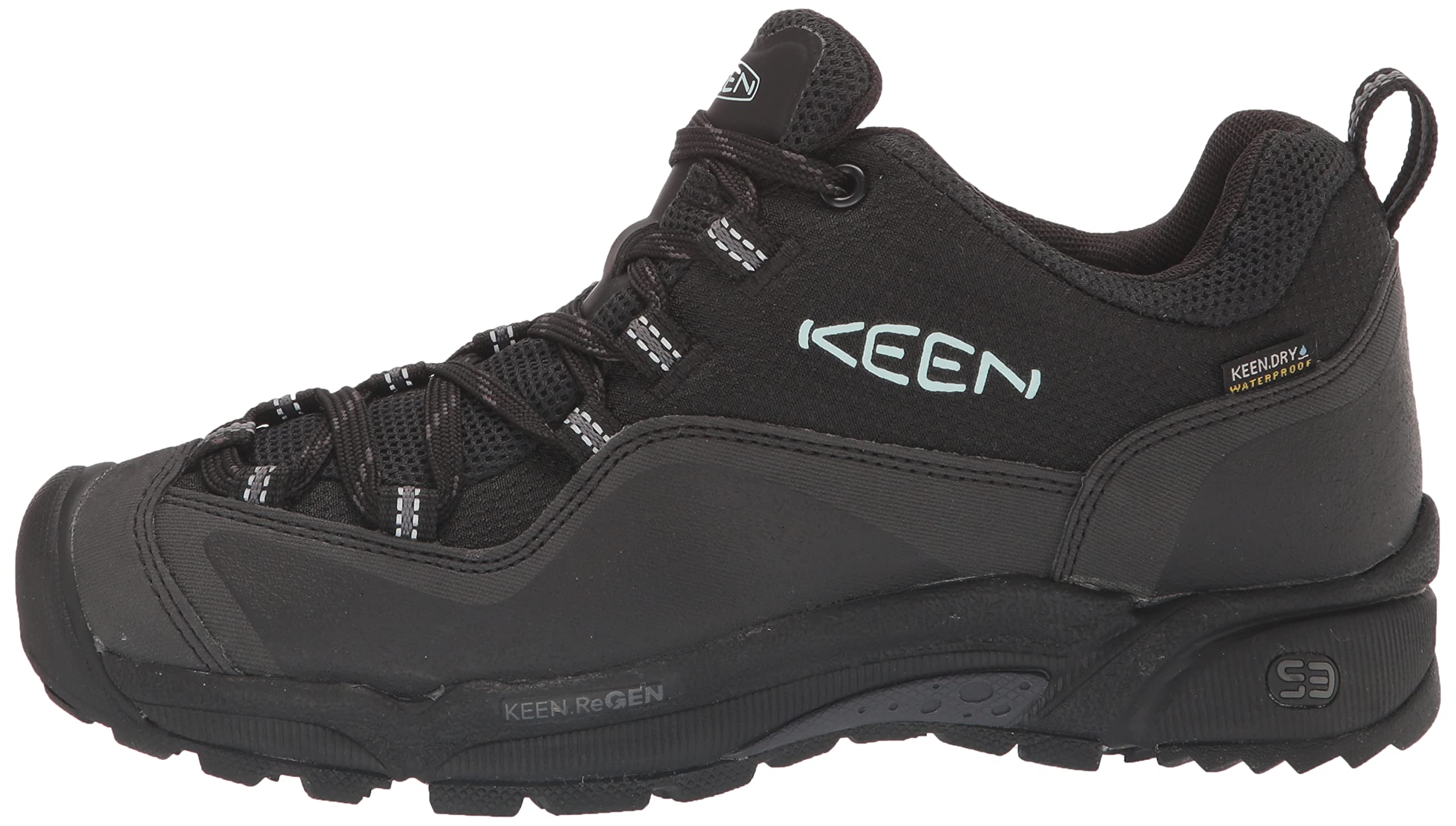 KEEN Women's Crest Vent Sneaker - Breathable Hiking Shoes for Women - Lightweight & Comfortable Outdoor Walking Shoes for Trail, Travel & Everyday Wear
