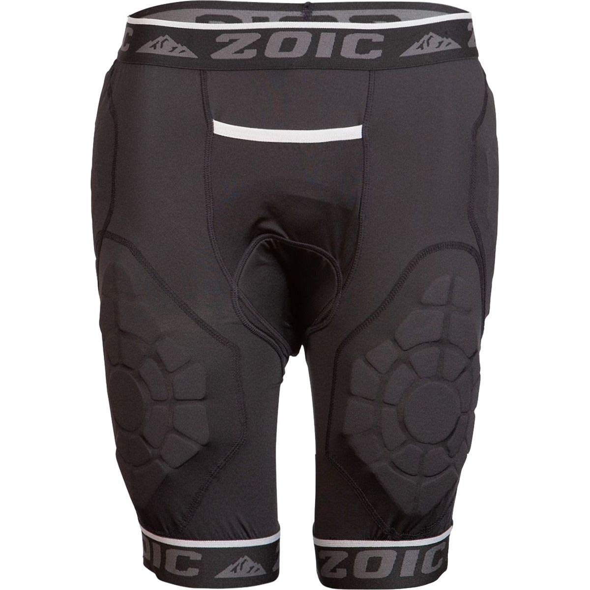 ZOIC Ultra Impact Liner Short - Men's Cycling Padded Underwear for Mountain Biking & Road Biking | Moisture-Wicking & Breathable Comfort