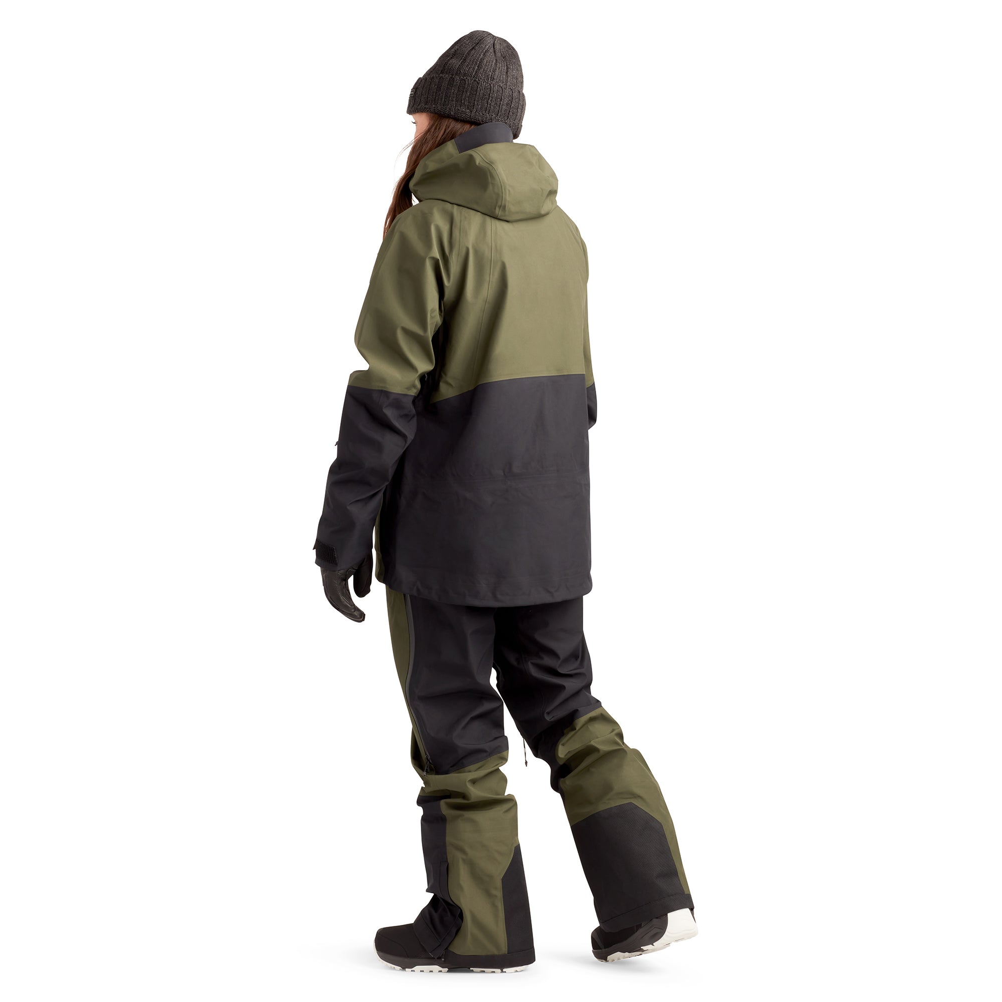 Stoker Gore-Tex 3L Waterproof Jacket for Women - Lightweight Hiking & Outdoor Adventure Gear