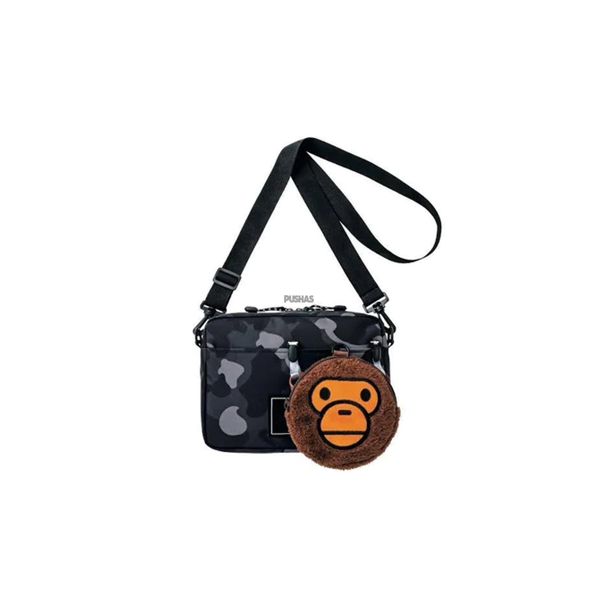 BAPE Magazine Exclusive Kids Backpack - Stylish Black School Bag for Boys & Girls | Perfect for School, Travel & Daily Use