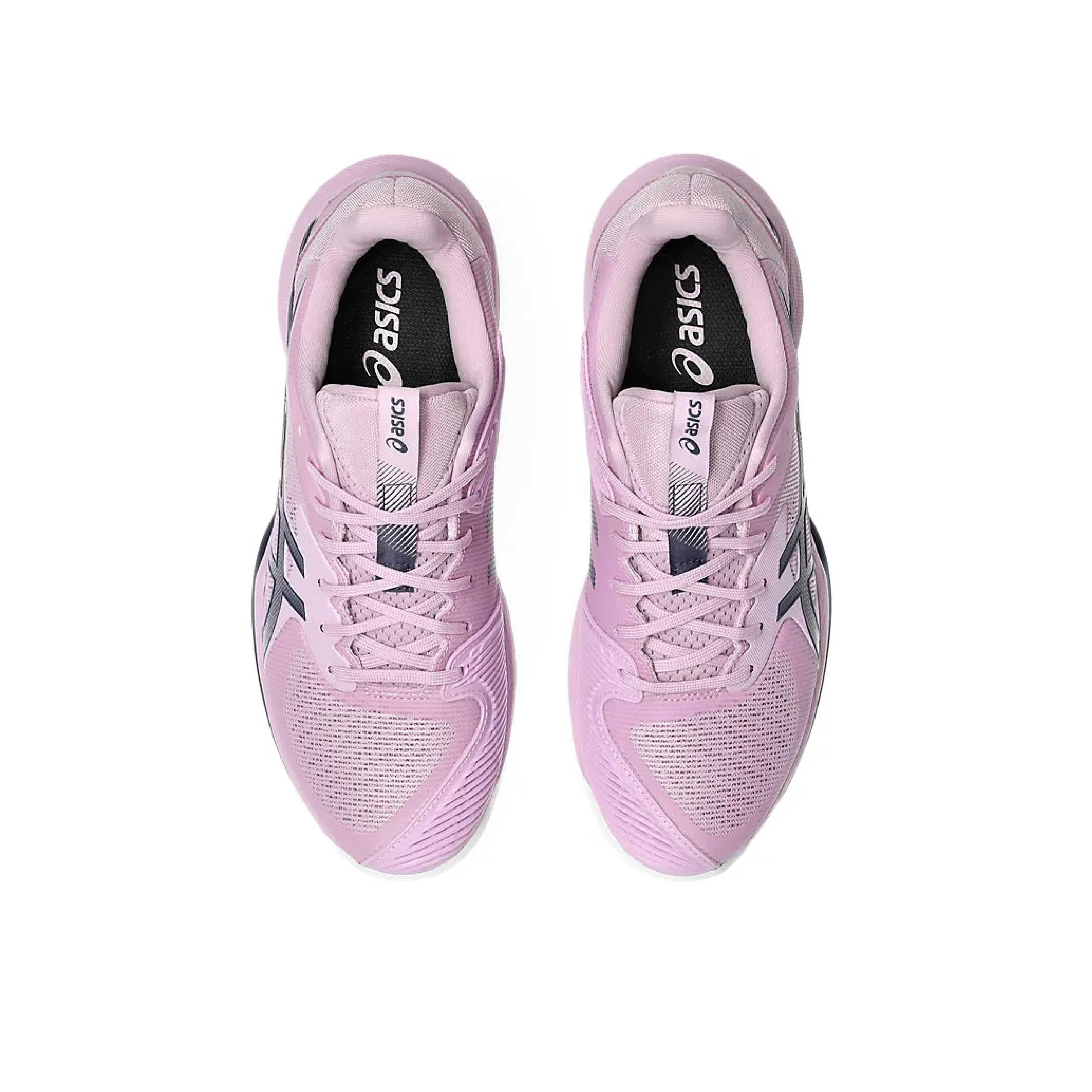 ASICS Solution Speed 3 Women's Tennis Shoes - Lightweight Performance Court Shoes in Ube/Indigo Fog | Perfect for Competitive Matches & Training Sessions