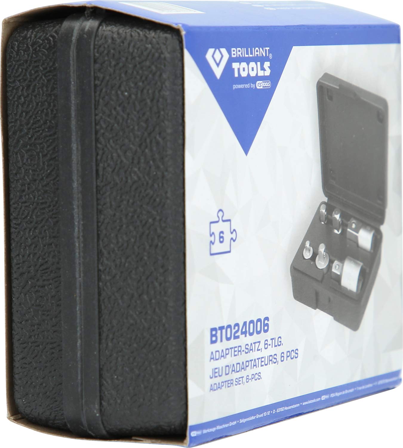 BT024006 6-Piece Adapter Set by BRILLIANT TOOLS - Perfect for Automotive Repairs