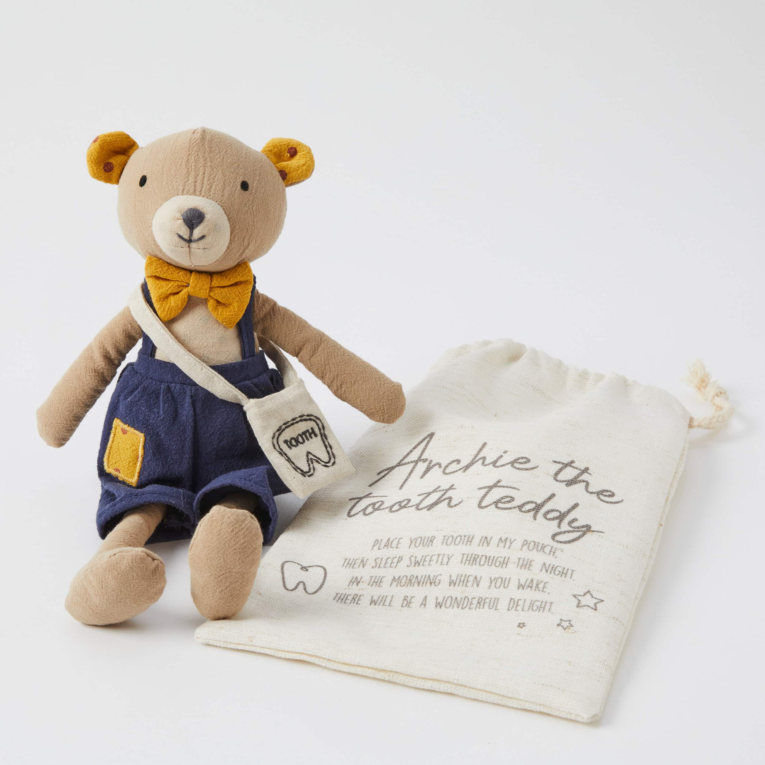 Piper & Archie I Lost My Tooth Fairy Friends - Kids Tooth Loss Keepsake Box for First Lost Tooth - Perfect for Bedtime Stories & Childhood Memories