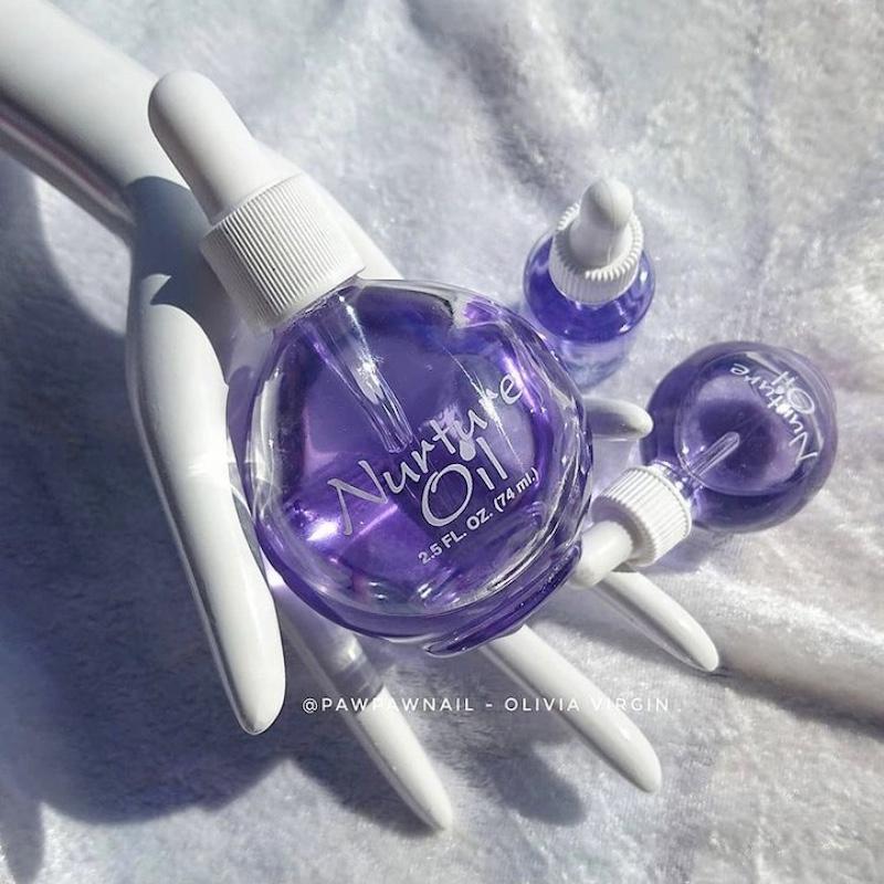Nurture Oil Natural Cuticle Oil for Nails - Hydrating Nail Care Treatment for Dry, Damaged Cuticles | Perfect for Manicures, Pedicures & At-Home Nail Care