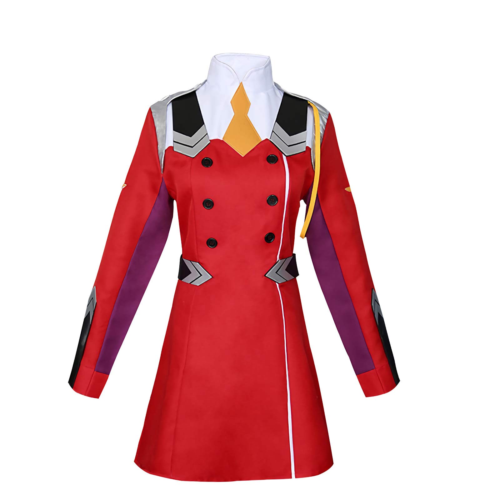 Zero Two Cosplay Costume - Anime Darling in the Franxx Outfit for Women | Kawaii Dress | Halloween, Comic Con & Anime Convention Cosplay Outfits
