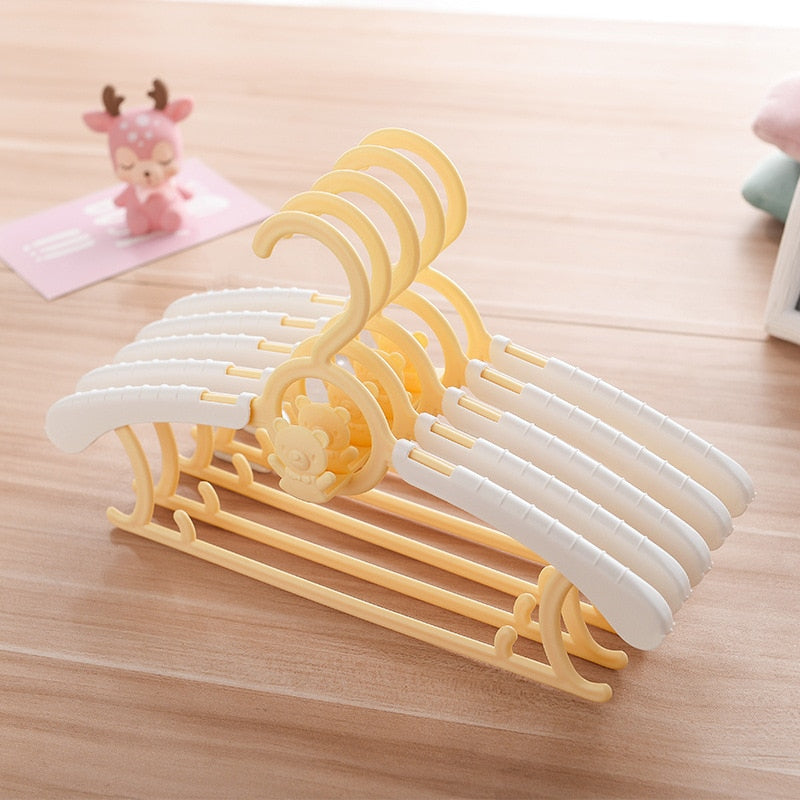 Baby Clothes Hangers - Durable Kids Closet Organizers & Space-Saving Drying Racks for Nursery & Toddler Room Organization | Perfect for Baby Shower Gifts & Children's Wardrobe Storage