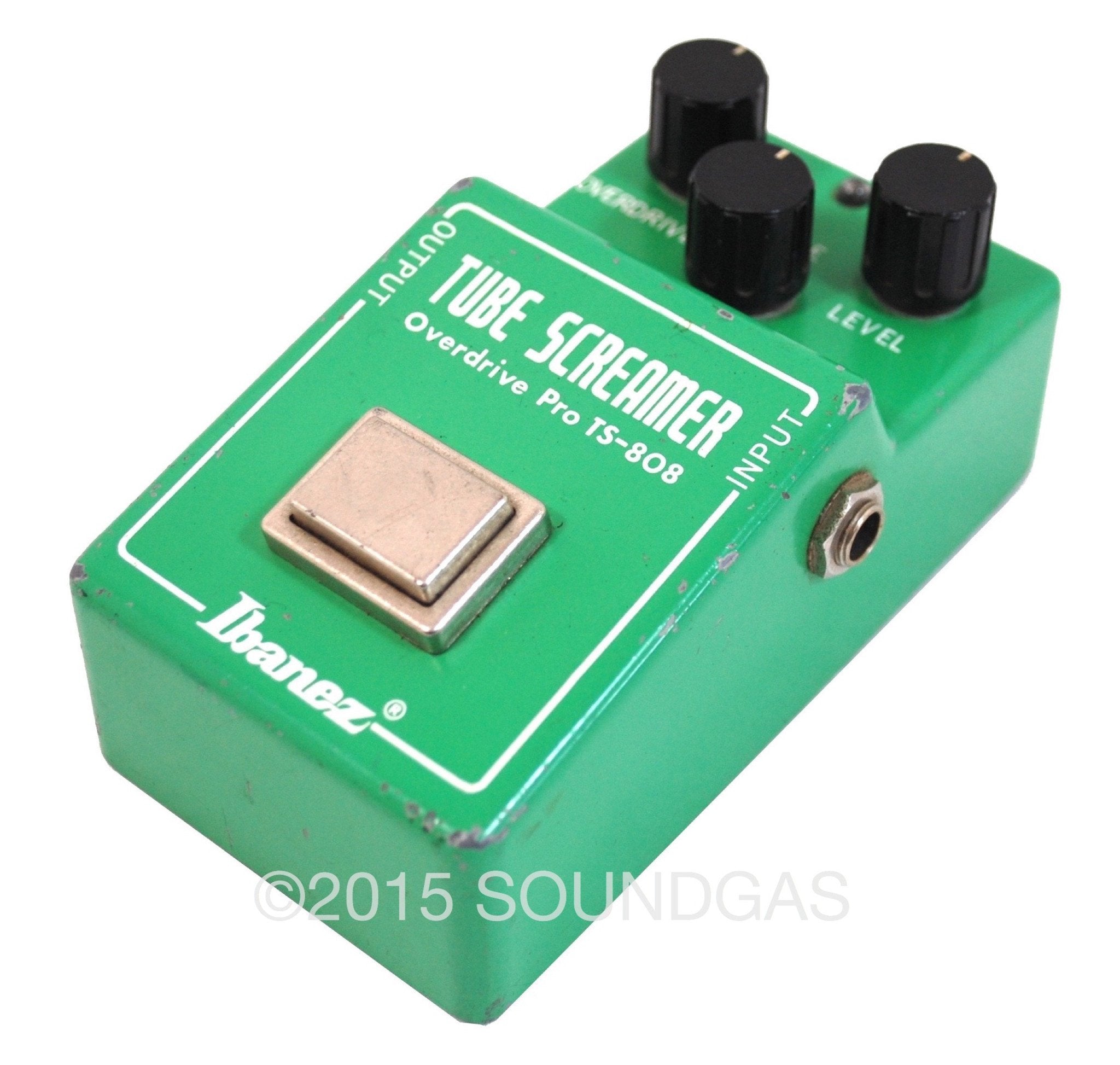 IBANEZ TS 808 TUBE SCREAMER Guitar Effects Pedal - Classic Overdrive & Boost for Electric Guitar - Perfect for Blues, Rock & Studio Recording