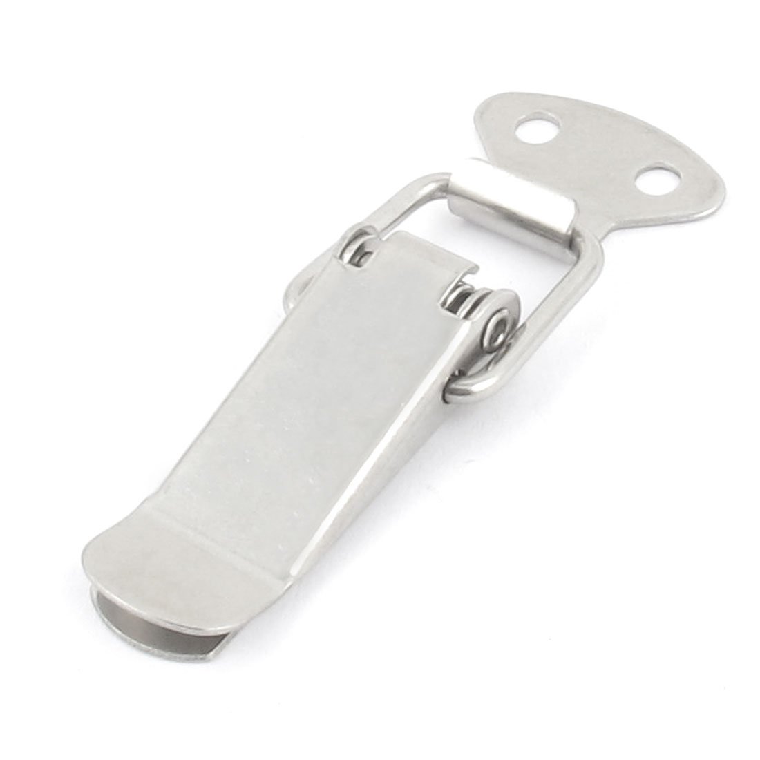 Stainless Steel Toggle Latch Straight Loop Catch for Suitcase Boxes - Durable Draw Latch for Luggage, Toolboxes & Storage Cases - Perfect for Travel, Industrial Use & Home Organization
