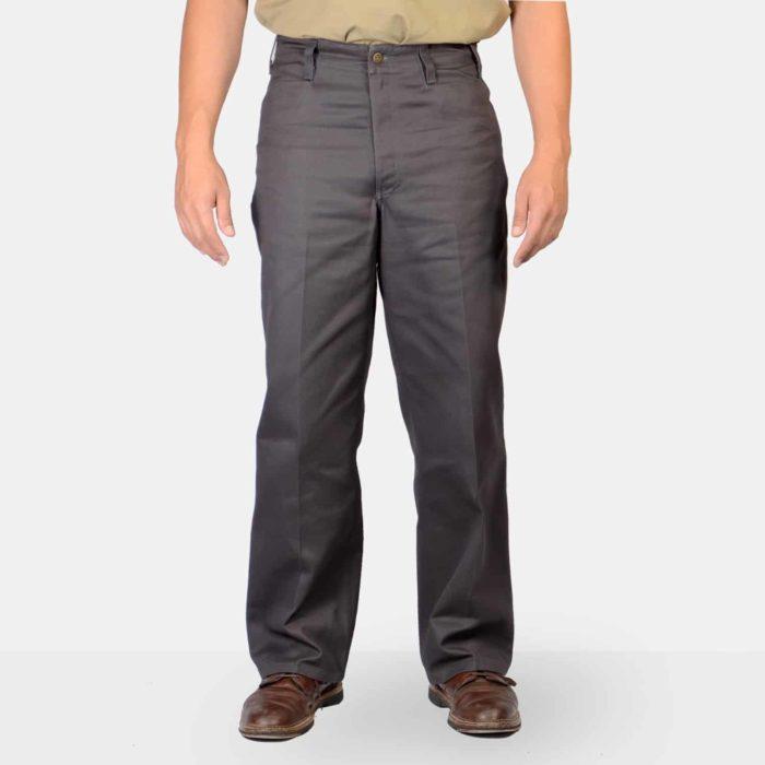 Original Ben's Pants for Men - Premium Charcoal Gray Casual Trousers | Comfortable & Stylish for Work, Travel & Everyday Wear