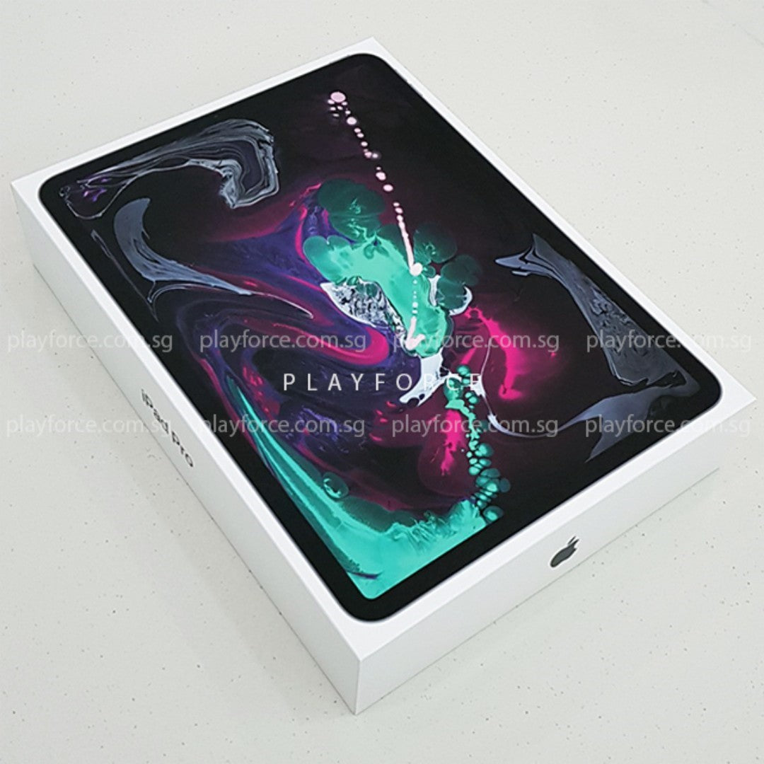 Apple iPad Pro 11-inch (3rd Generation) 256GB WiFi + Cellular - Space Gray | Powerful Tablet for Work, Creativity & Entertainment