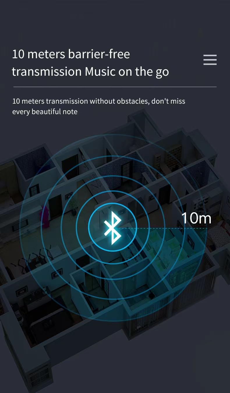 Bluetooth 5.0 Transmitter & Receiver for TV, PC, Car - Wireless Audio Adapter with 3.5mm Jack for Headphones, Speakers, Sound Cards | Home Theater, Gaming, Music Streaming, Hands-Free Calling
