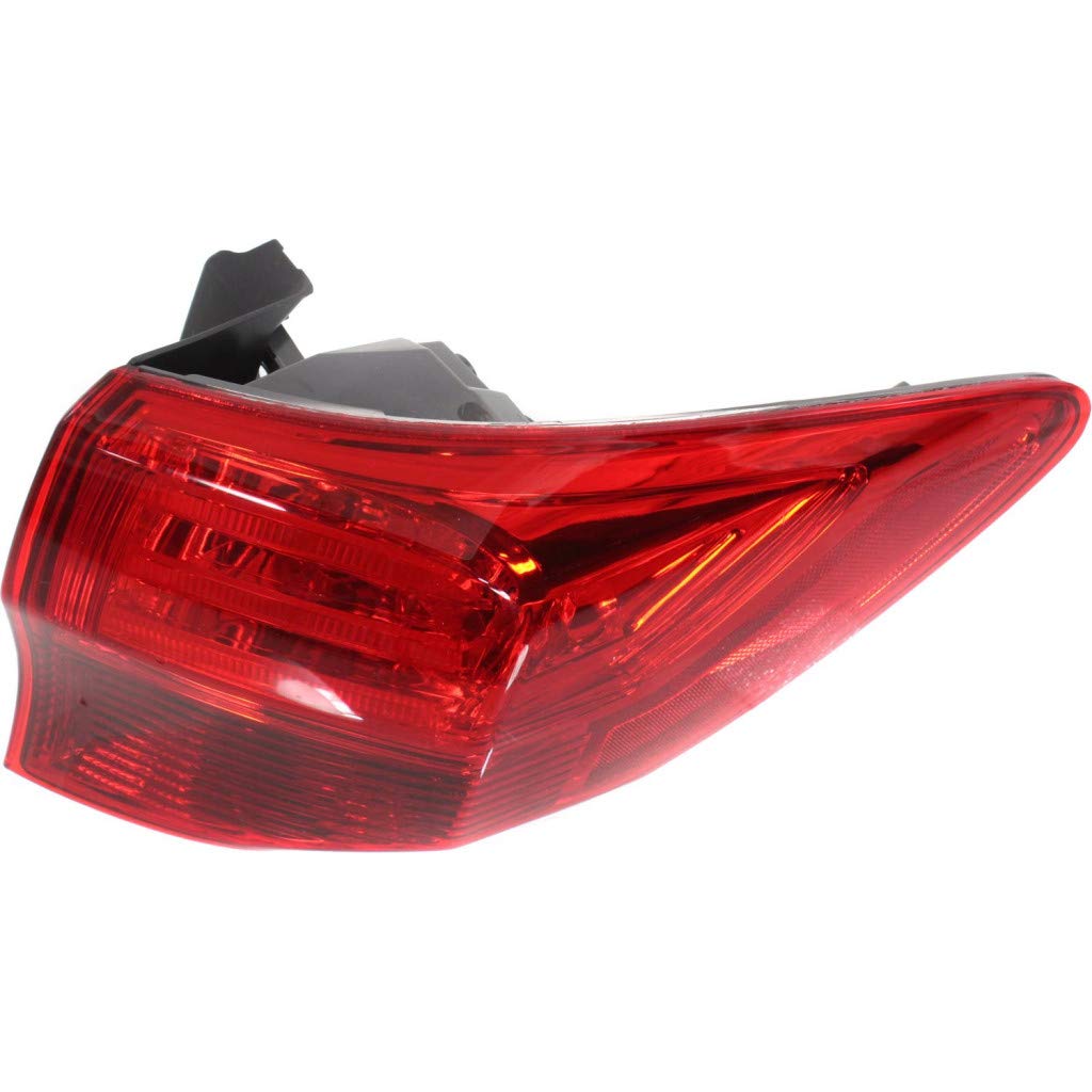 2013-2015 Acura RDX Pair Rear Tail Lights - Driver & Passenger Side (AC2804102 AC2805102) | OEM Replacement Parts 33550-TX4-A01 33500-TX4-A01 | Perfect for Night Driving & Enhanced Vehicle Safety