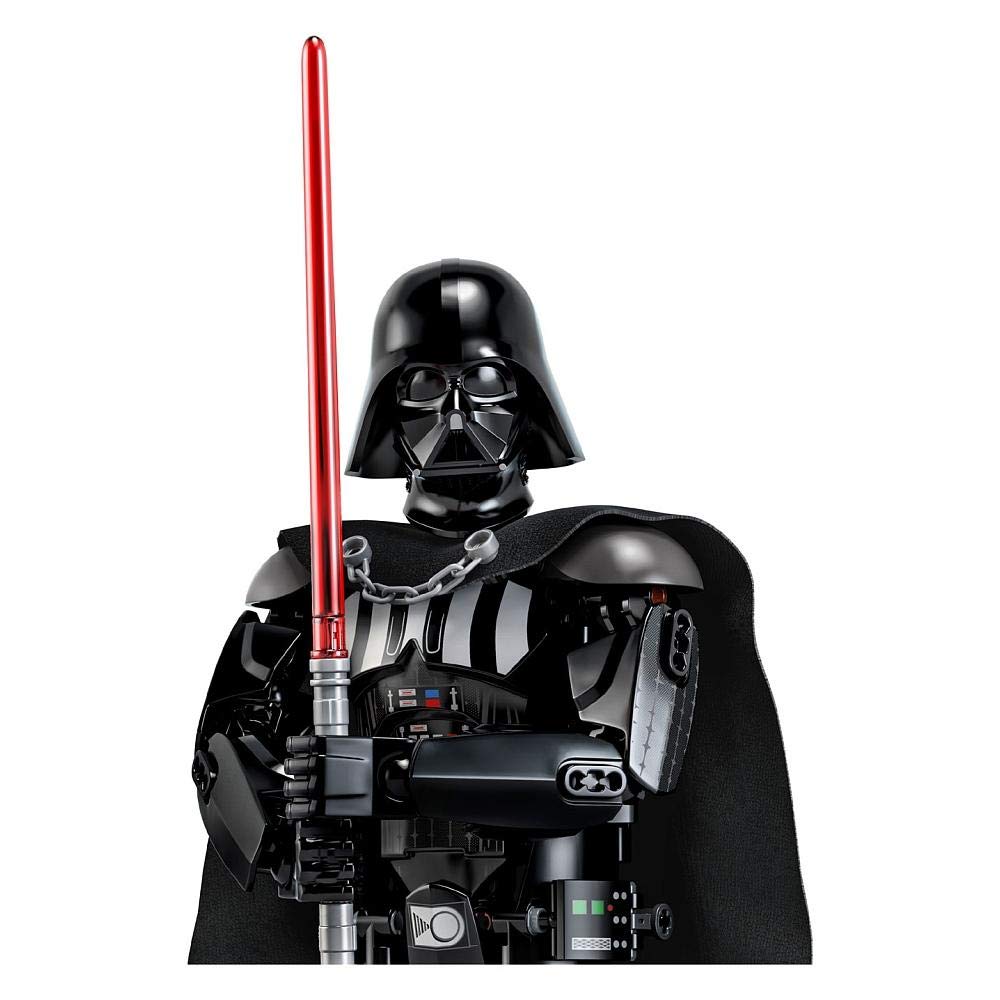 LEGO Star Wars Darth Vader 75534 Building Kit (168 Pieces) - Buildable Action Figure for Kids & Collectors - Perfect for Display, Play & Star Wars Themed Parties
