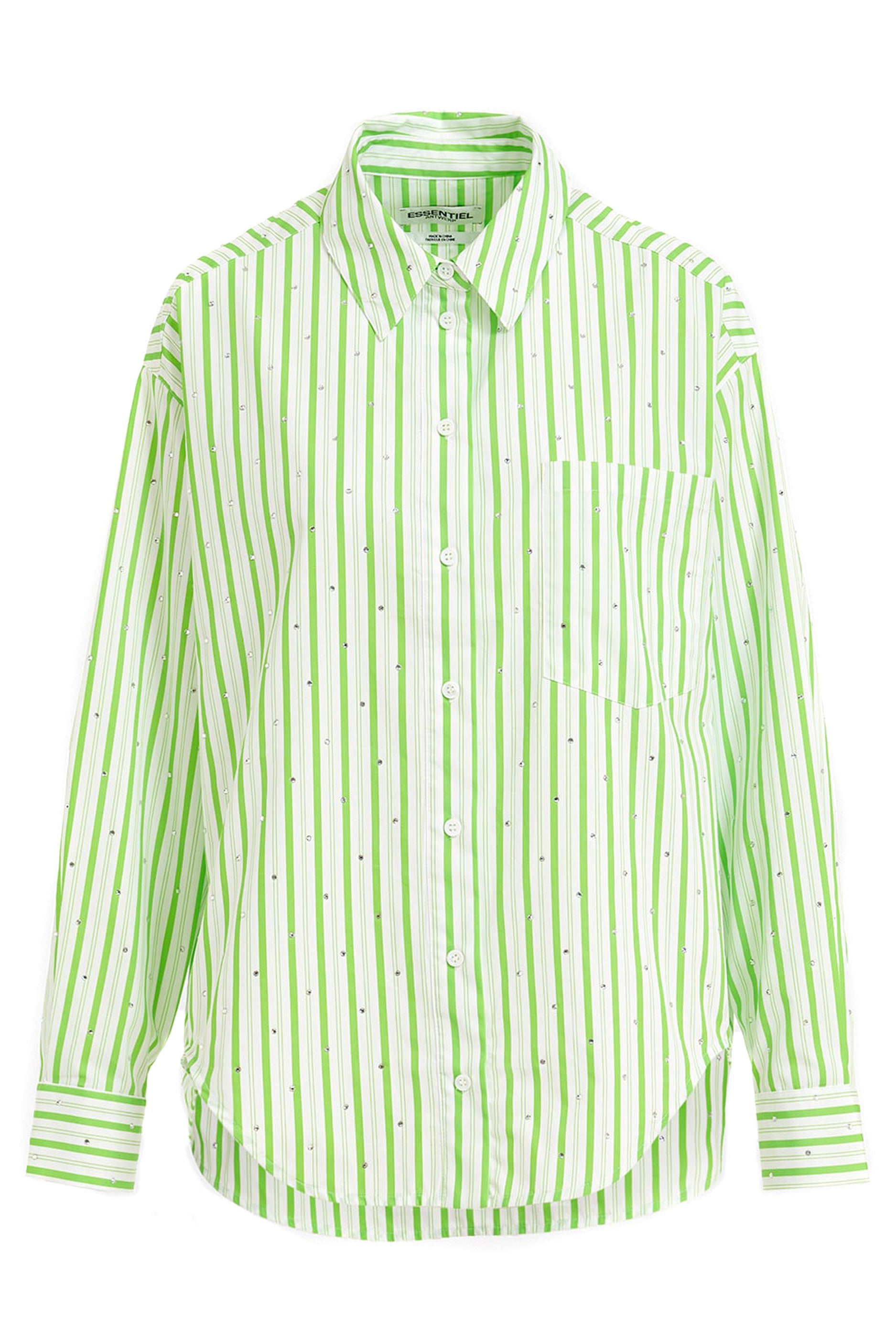 Essentiel Antwerp Fever Print Shirt - Trendy & Stylish Women's Top for Casual Outings & Summer Fashion