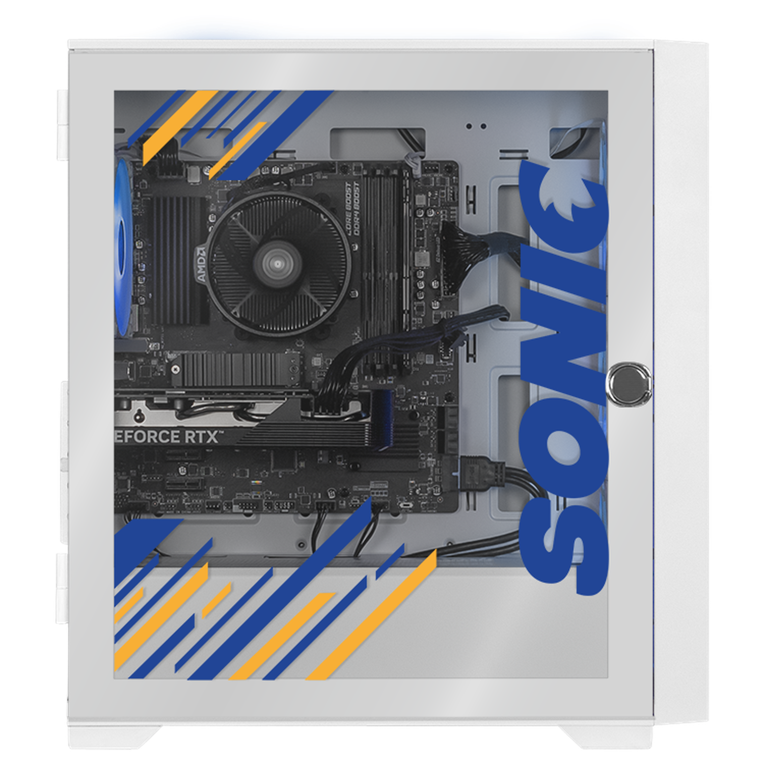 Xtreme PC Gaming Desktop - NVIDIA GeForce RTX 4060, AMD Ryzen 7 5700, 32GB RAM, 1TB SSD, WiFi 6 - Ultimate Gaming & Streaming Setup for Esports & 4K Gaming