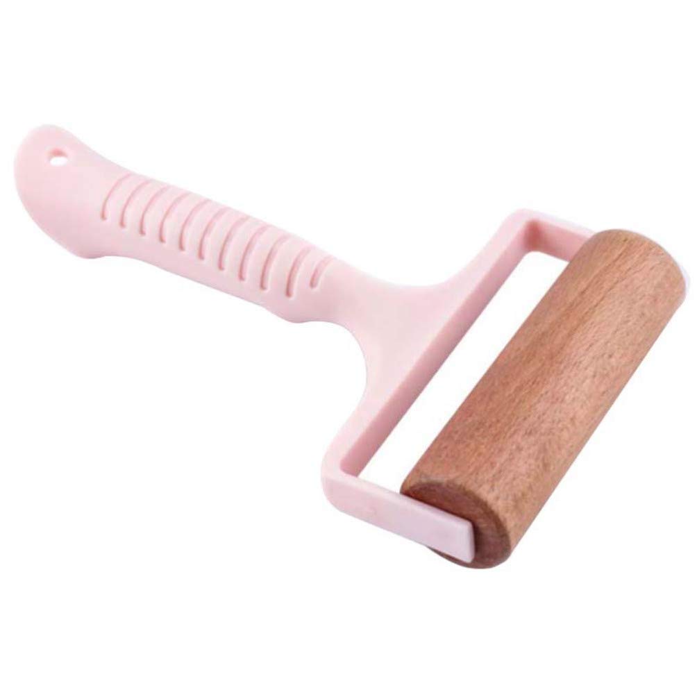 DOITOOL 2-Pack Wooden Rolling Pin for Baking - Hand Push Dough Roller for Cookies, Pie Crust & Pastry - Perfect for Home Bakers & Professional Kitchens