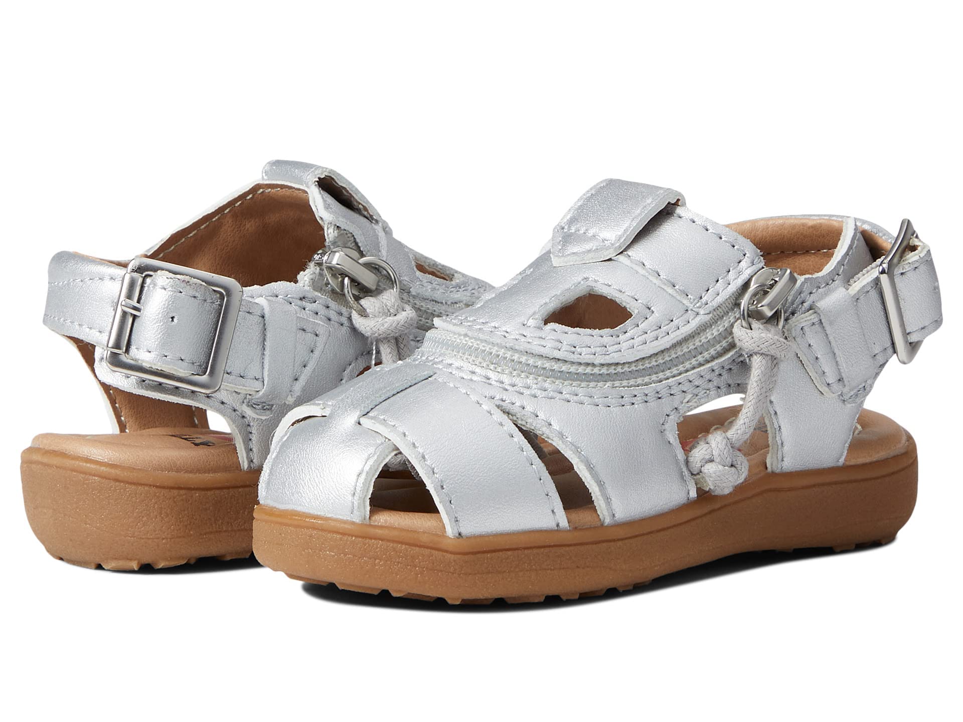 BILLY Toddler Sandals for Boys & Girls - Adjustable Strap Kids Beach Sandals for Outdoor Play, Walking & Summer Activities