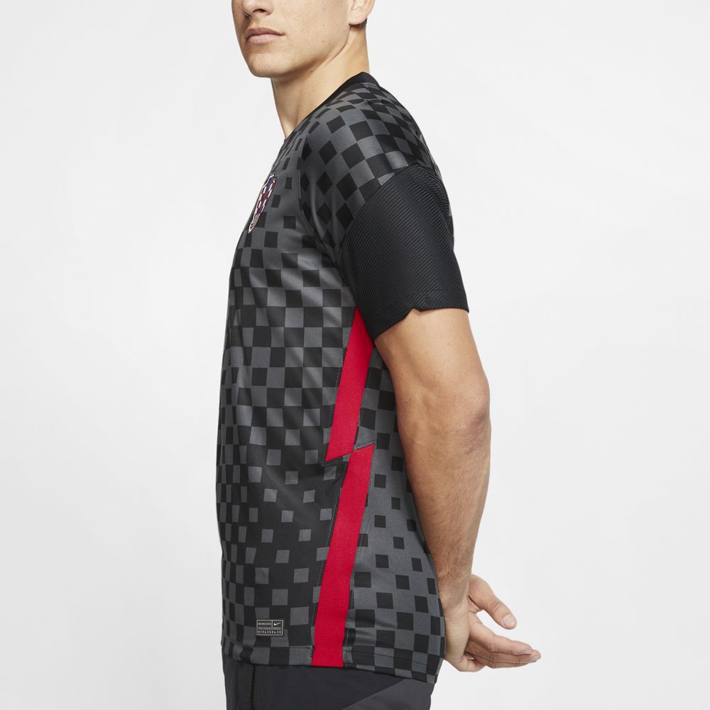 Nike Croatia 2020 Stadium Away Men's Soccer Jersey - Authentic Football Shirt for Fans & Players - Perfect for Matchdays, Training & Casual Wear