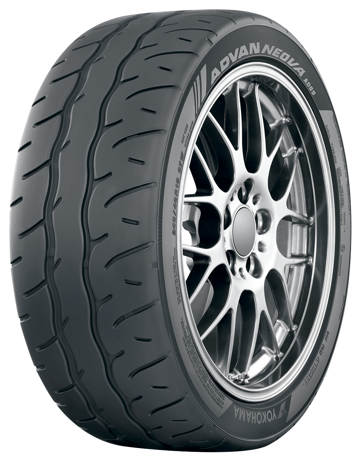 Advan Neova AD09 285/35R20 104W XL High Performance Tires - Ultra Grip for Sports Cars & Luxury Vehicles - Perfect for Racing, Daily Driving & Wet Road Conditions