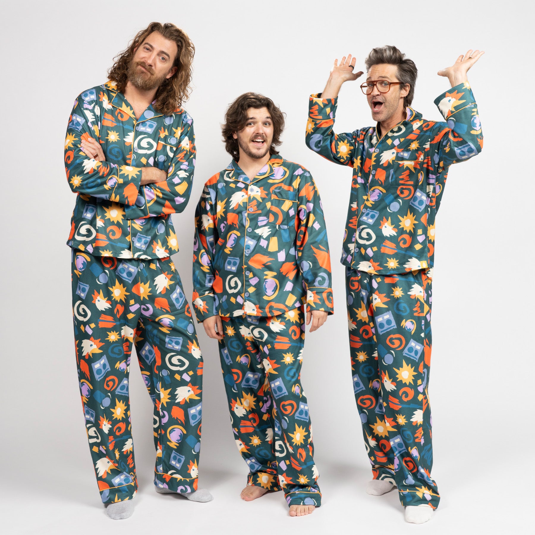 Good Mythical Morning Pajama Set - Cozy Sleepwear for Men & Women | Perfect for Lounging, Sleepovers & Relaxing at Home