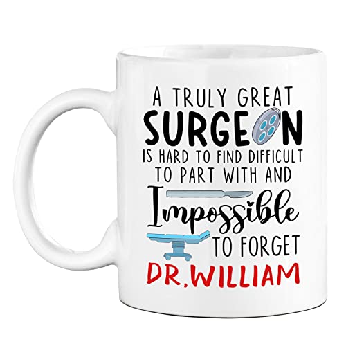 A Truly Great Surgeon White Mug