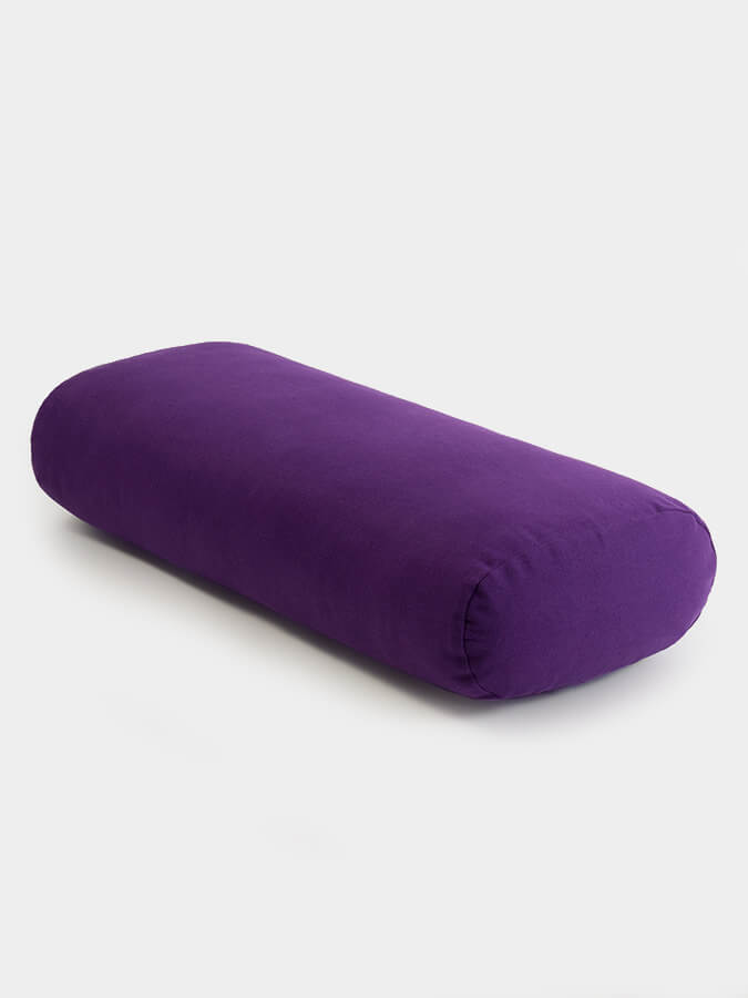 Premium Yoga Bolster Cushion - Lightweight Rectangular Meditation Pillow for Yoga Studio, Home Practice & Relaxation - Ideal for Yin Yoga, Restorative Poses & Stress Relief