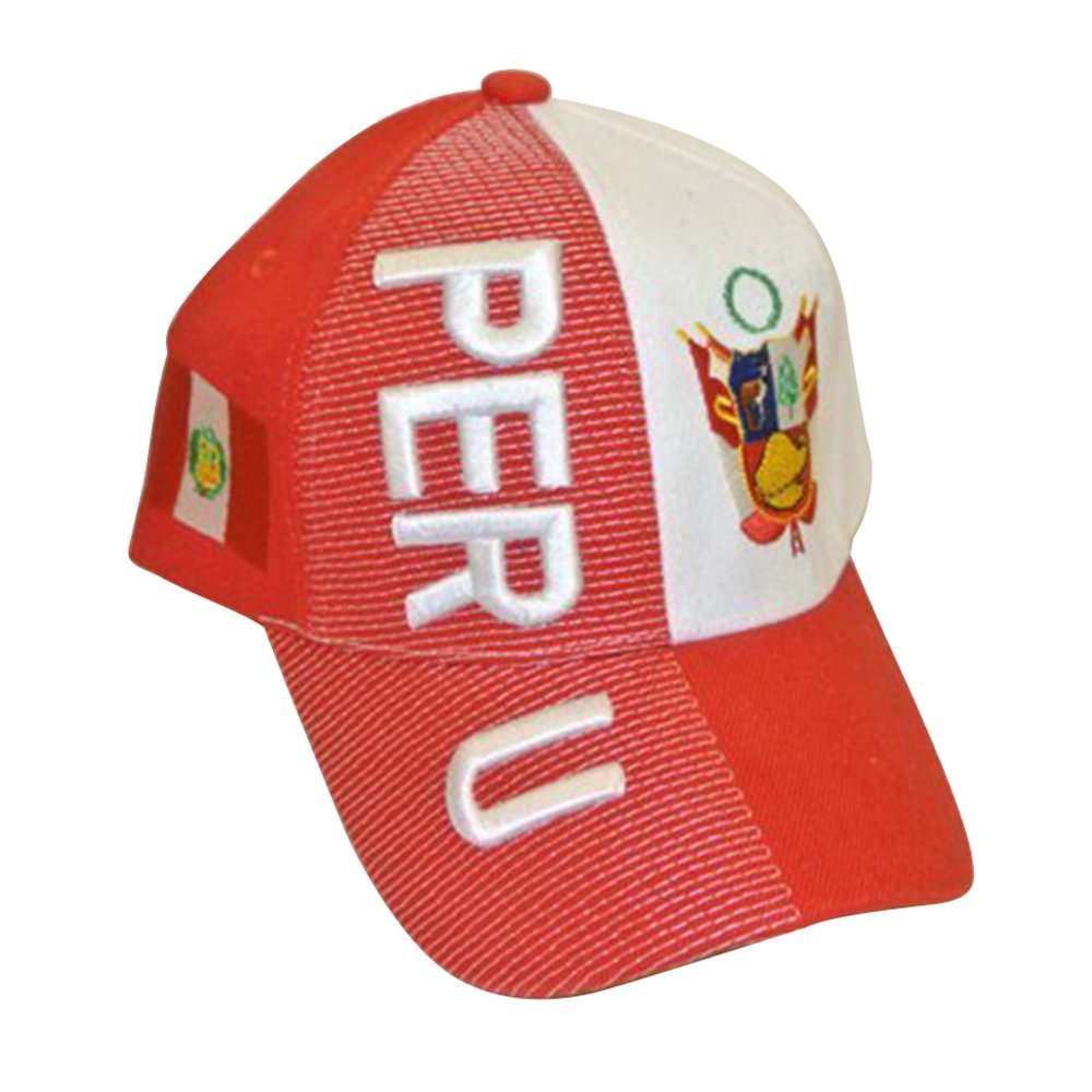 3D Embroidered Baseball Caps with USA Country Flags - Adjustable Snapback Hats for Men & Women - Perfect for Sports, Outdoor Activities & Patriotic Events
