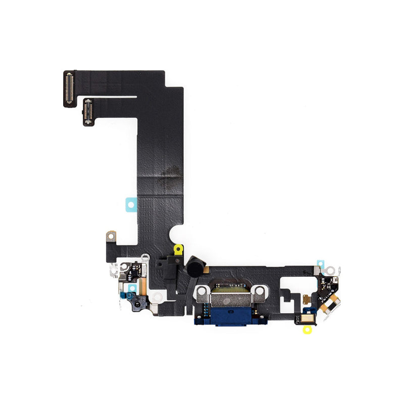 Original iPhone 12/12 Pro Charging Port Dock Flex Cable Replacement Part - Compatible with iPhone 12 & 12 Pro Models - Easy DIY Repair Solution for Charging Issues | Perfect for Home Repair, Phone Maintenance & Tech Enthusiasts
