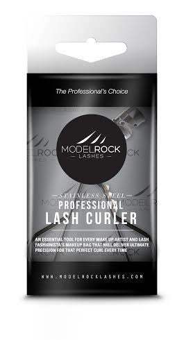 Professional Modelrock Eyelash Curler - Salon Quality for Perfect Lashes | Ideal for Home & Salon Use, Makeup Artists, and Daily Beauty Routine