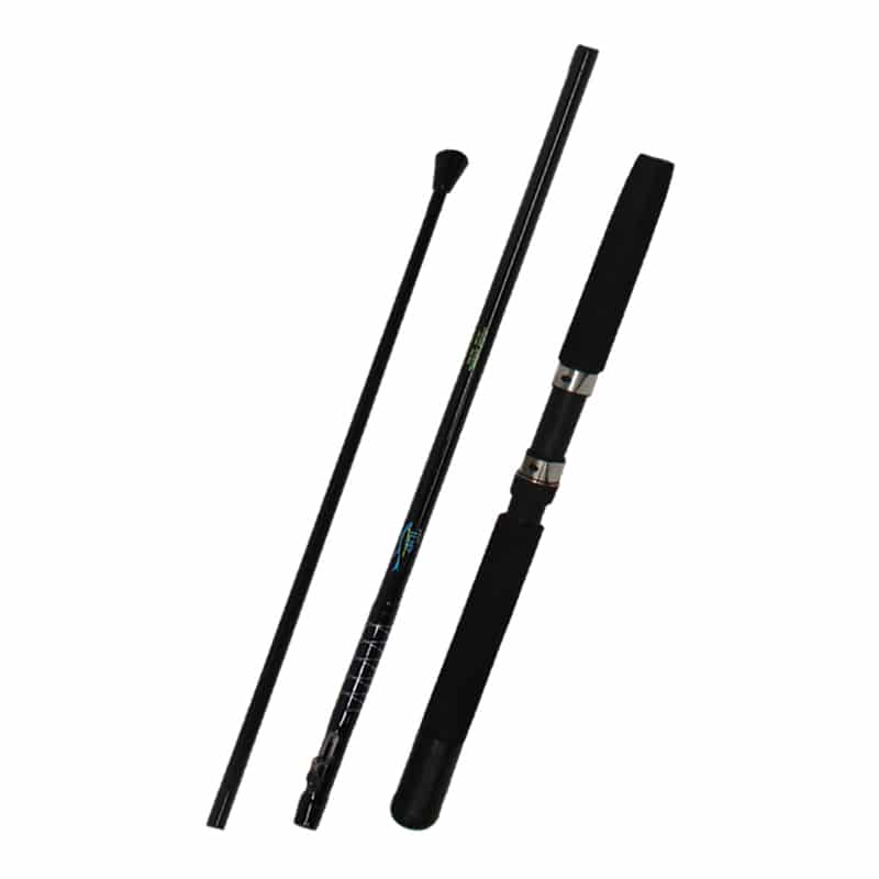 Ahi USA Sabiki Bait Fishing Rods - Premium Saltwater Bait Catcher Rod for Surf, Pier & Boat Fishing