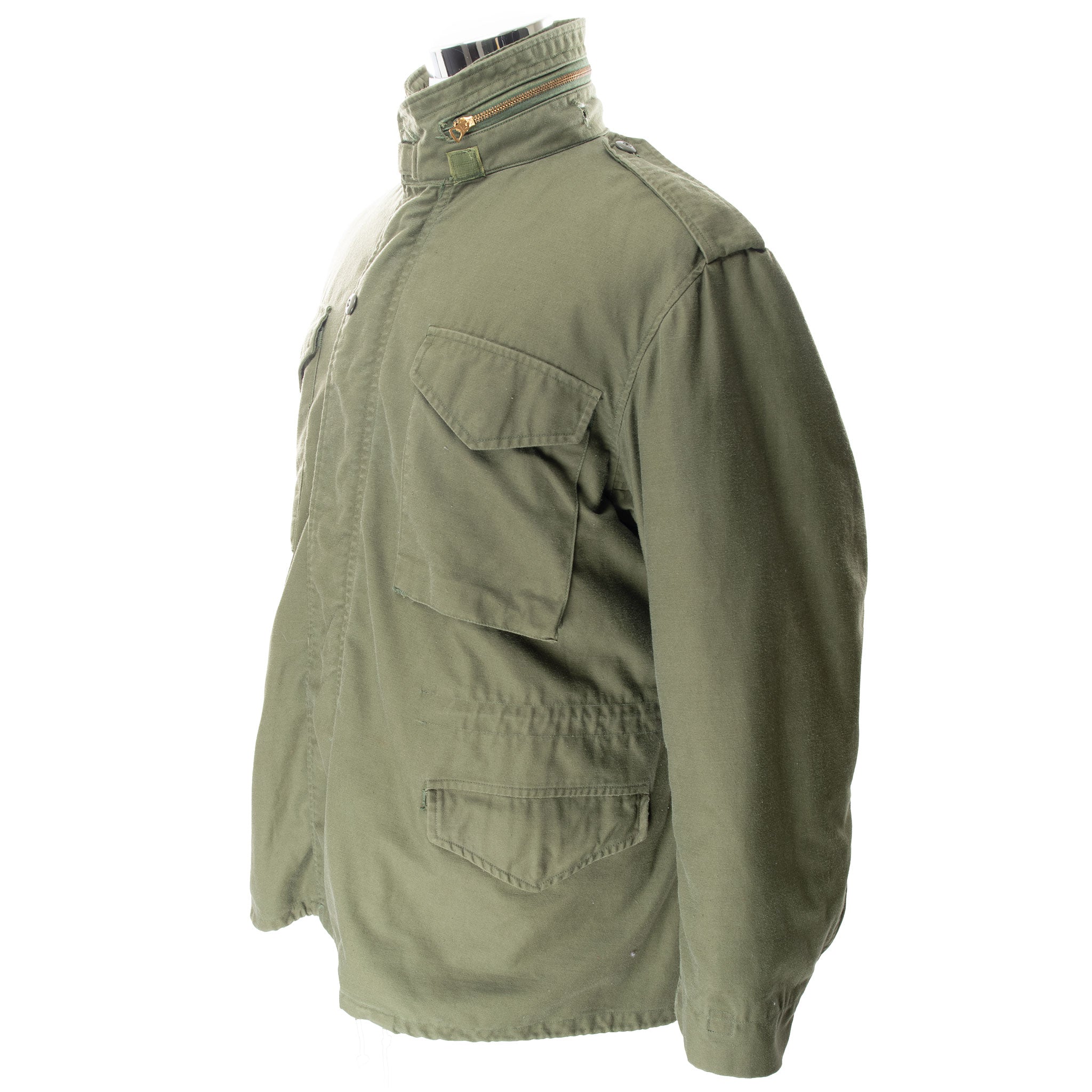 Vintage US Army M65 Field Jacket with Liner - Vietnam War Era 1967 - Size Medium Regular - Military Outerwear for Outdoor Adventures & Historical Reenactments