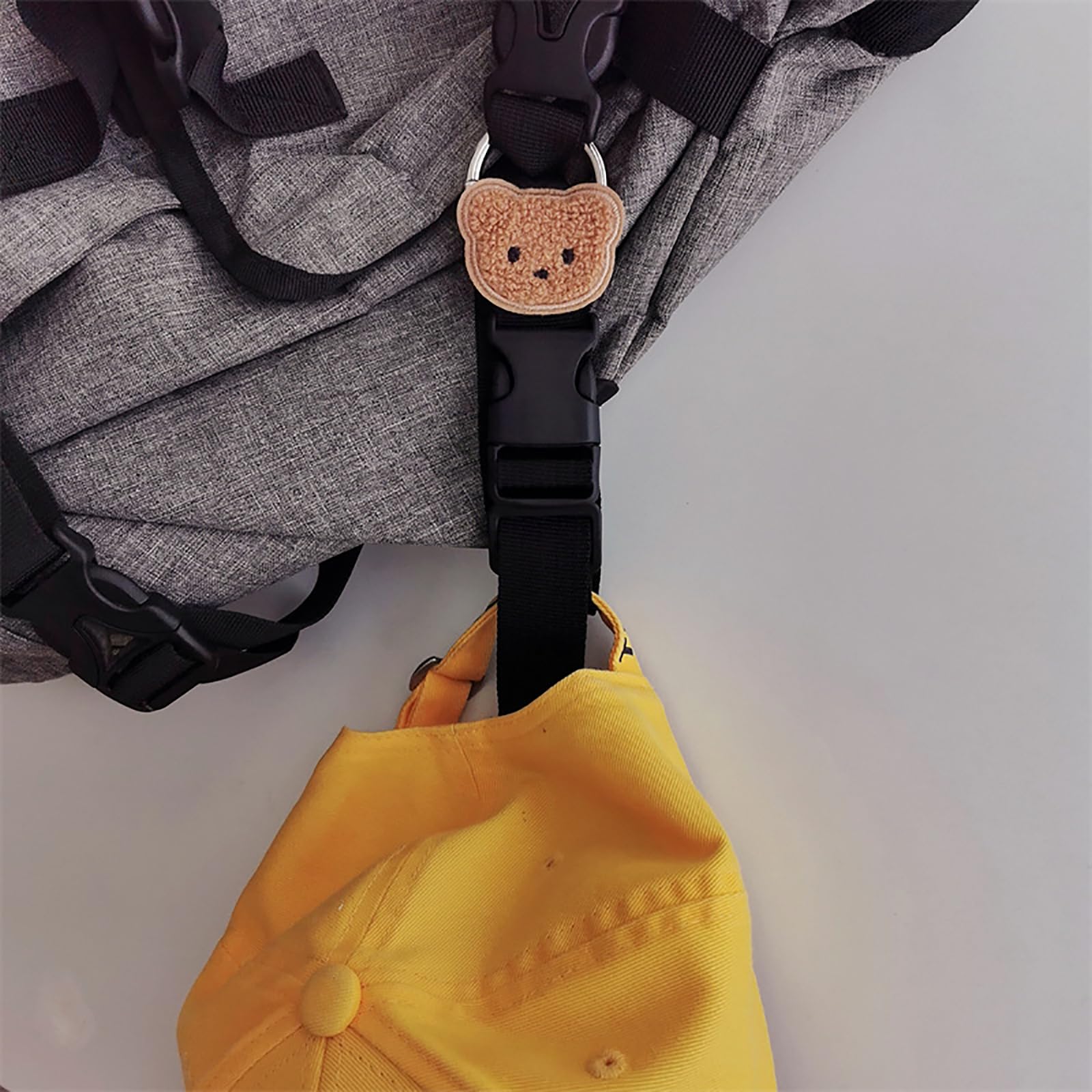 Durable Suitcase Belt with Adjustable Strap - Secure Travel Bag Hook for Luggage & Backpacks | Perfect for Airports, Train Travel & Outdoor Adventures