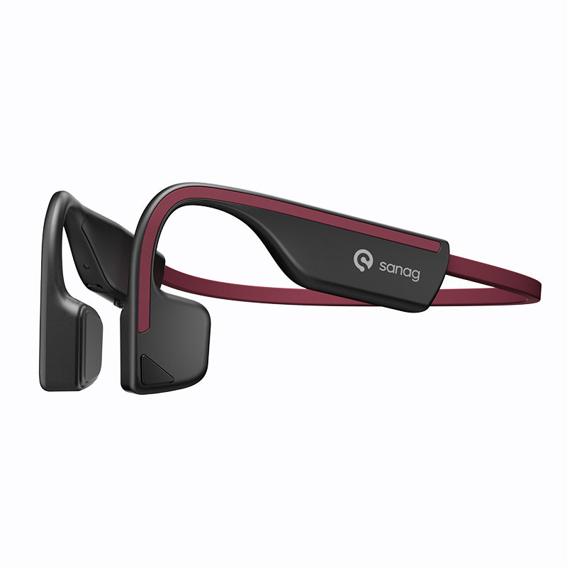 A11S Pro Open Ear Air Conduction Sport Earphones - Wireless Bluetooth Headphones for Running, Cycling & Workout - Sweatproof & Comfortable for Outdoor Activities
