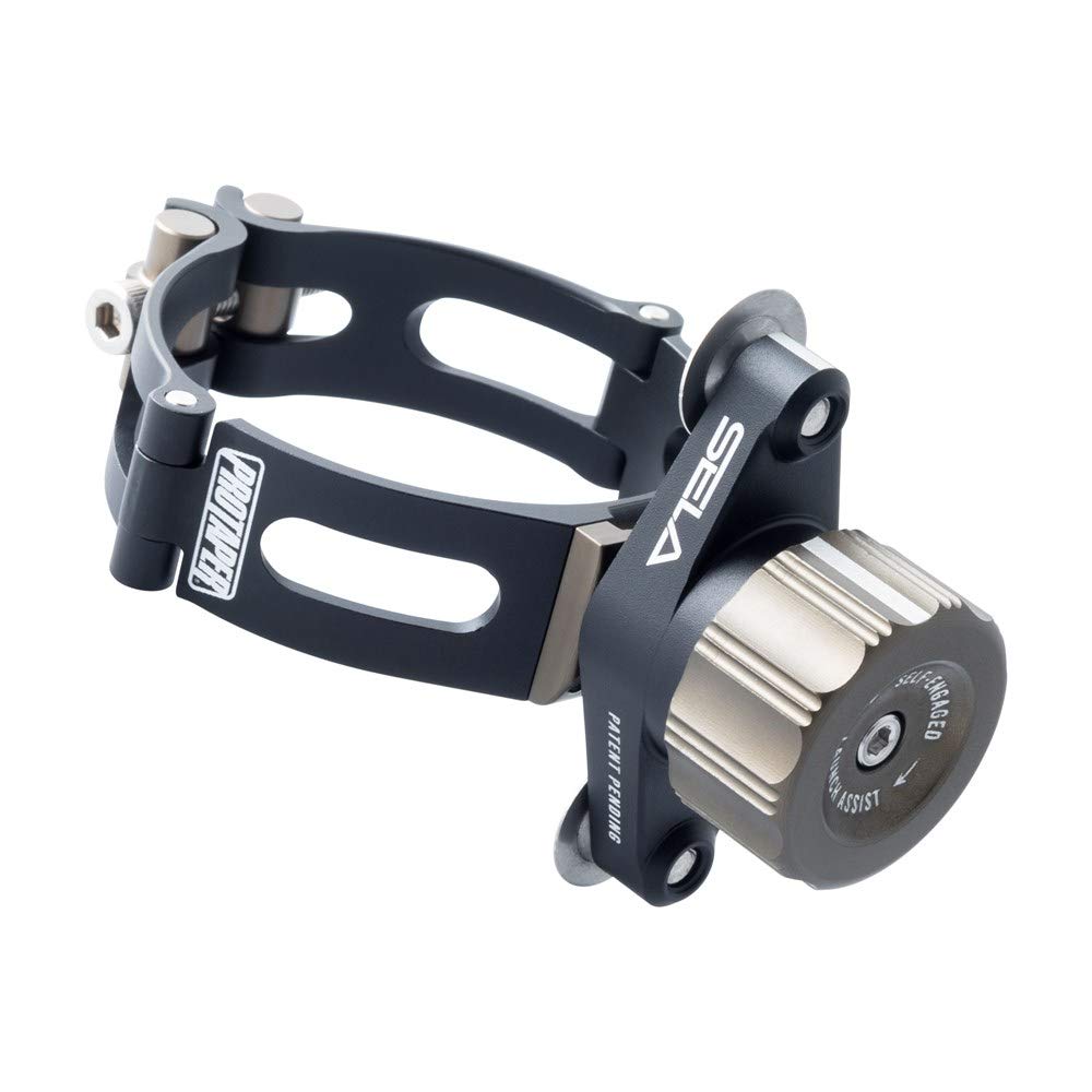 Pro Taper SELA Hole Shot Device - Black/Bronze - Motorcycle Racing Launch Control for Dirt Bikes & ATVs - Perfect for Motocross, Supercross & Off-Road Racing