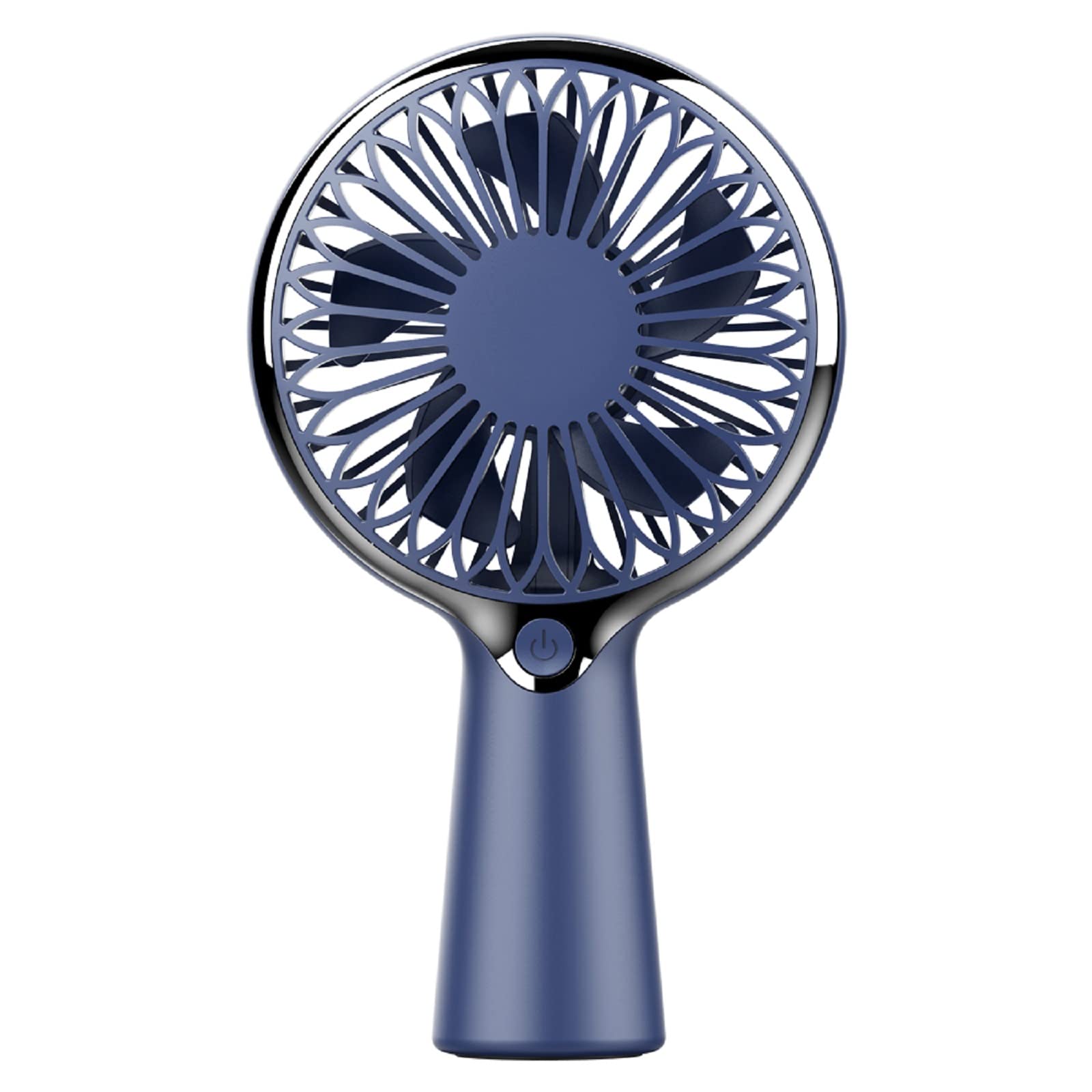 Portable Mini Fan - Handheld Personal Fan with 3 Speeds & 6-Hour Battery Life | USB Rechargeable Desk Fan for Office, Travel, Camping | Perfect for Kids, Men & Women - Stay Cool at Work, Outdoors & Home