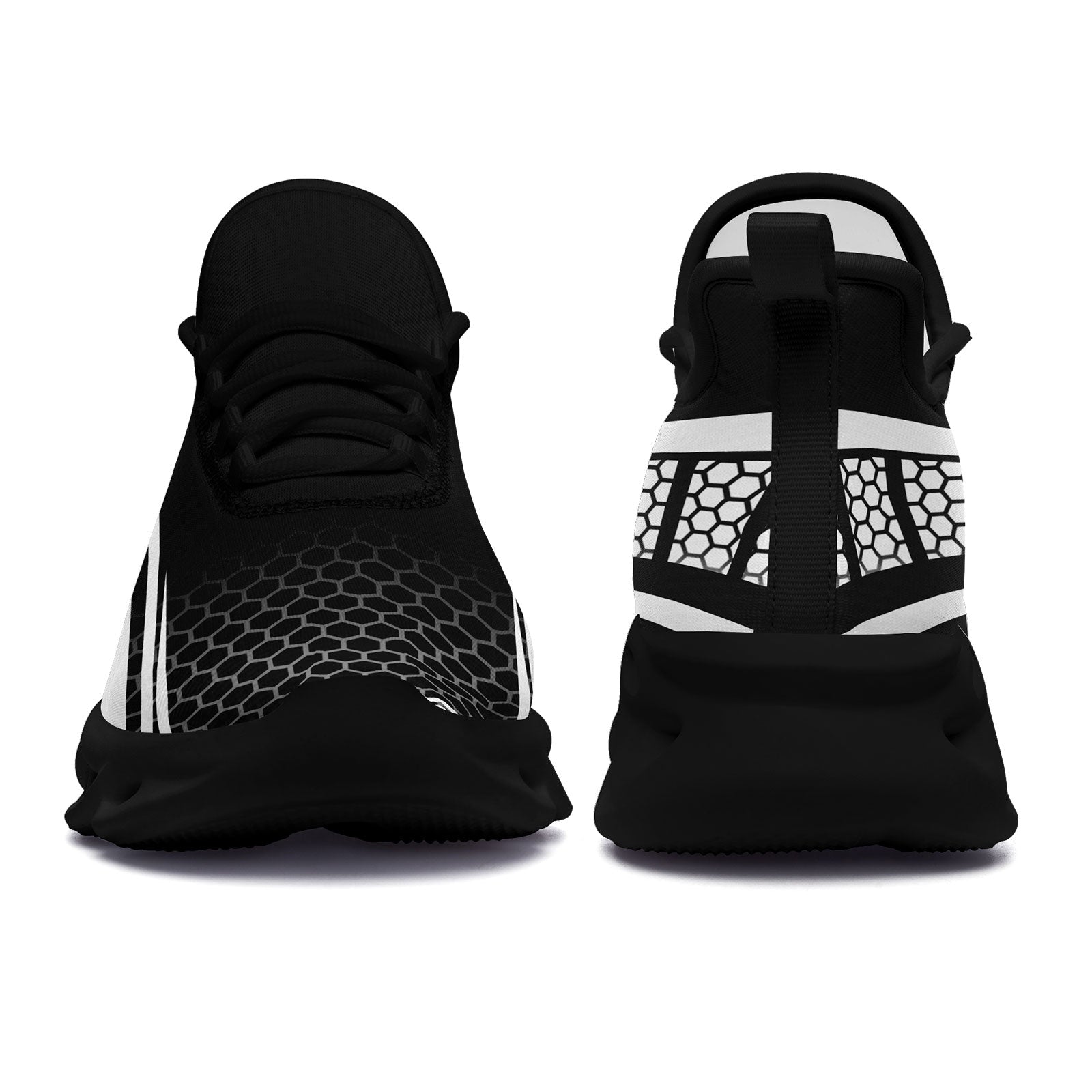 Custom Maxsoul Personalized Sneakers for Men & Women - Breathable Running Shoes FN003 E025022 Size 7 - Perfect for Gym, Workouts & Casual Wear