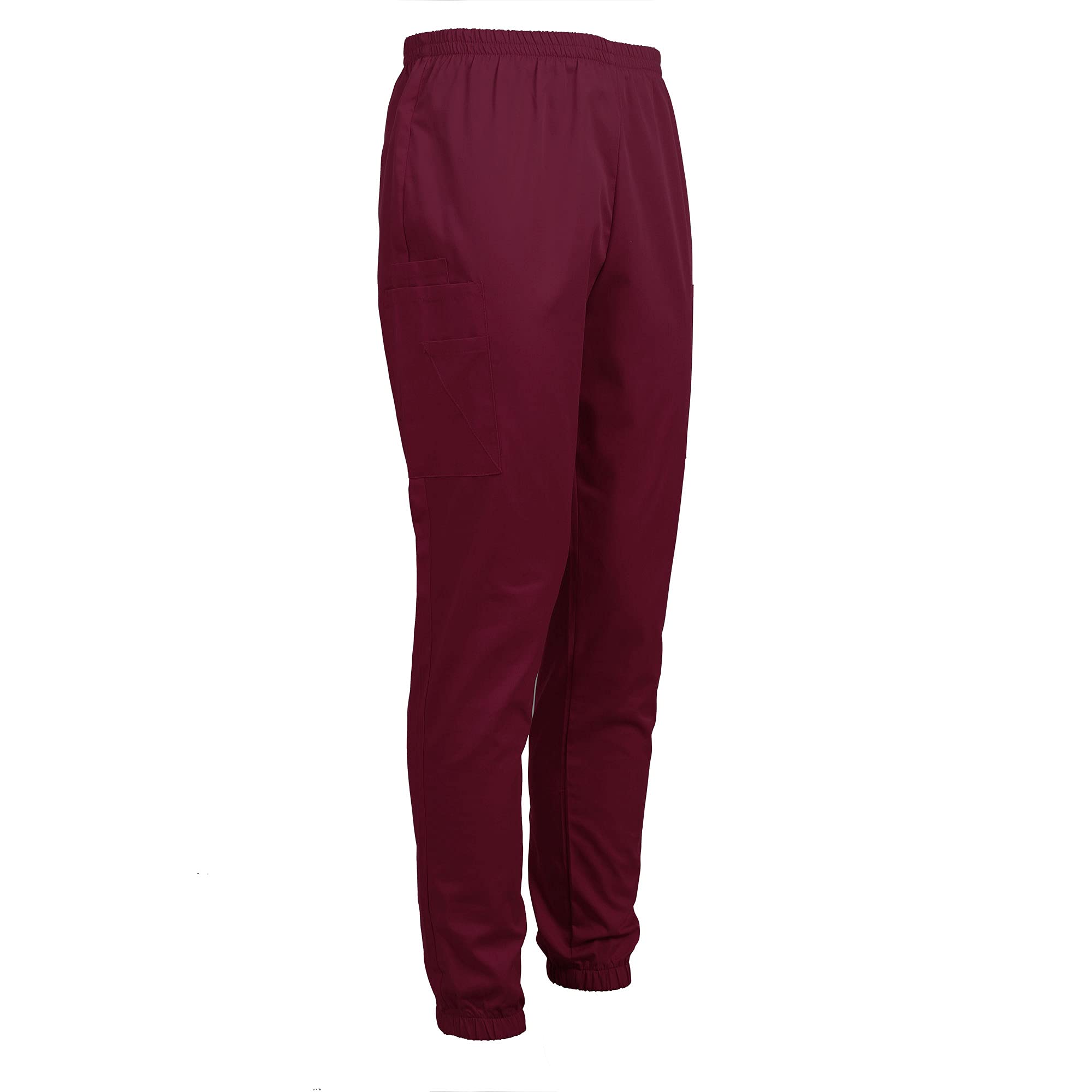 Women's Cargo Scrub Pants - Comfortable Jogger Medical Scrubs for Nurses & Healthcare Professionals | Perfect for Hospital Shifts & Clinical Work