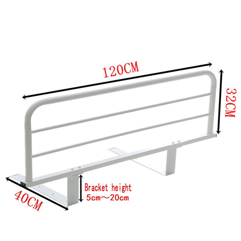 **Portable Bed Rail for Seniors - 15cm Height, 120cm×32cm Safety Handrail for Fall Prevention - Ideal for Single, Double & Medical Beds - Home & Hospital Use**