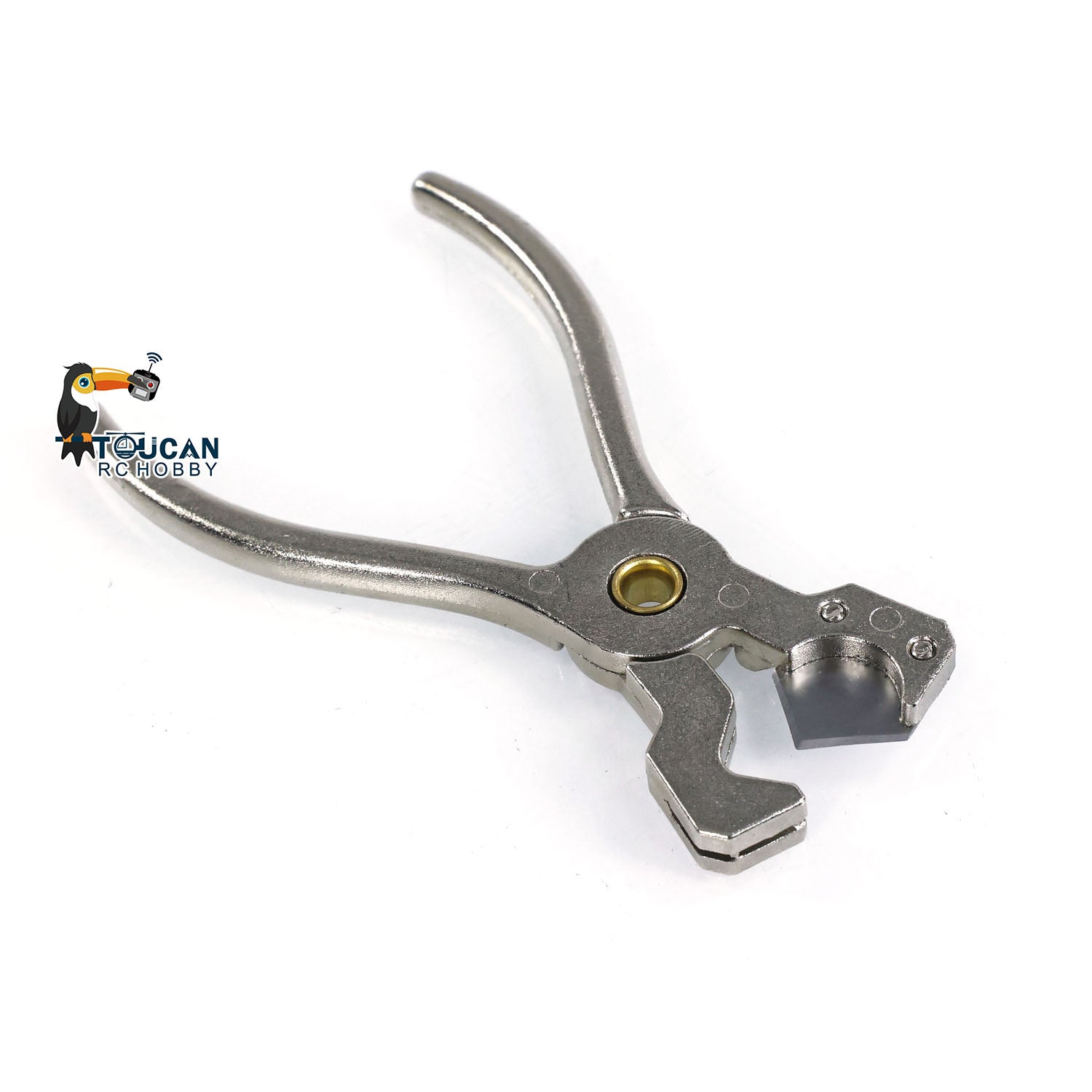 High-Quality Metal Horse Scissor Oil Tube Shears & Flat Nose Pliers for RC Hydraulic Excavator Cars, Trucks & Radio Controlled Construction Vehicles - Perfect for DIY Repairs, Model Building & RC Vehicle Maintenance